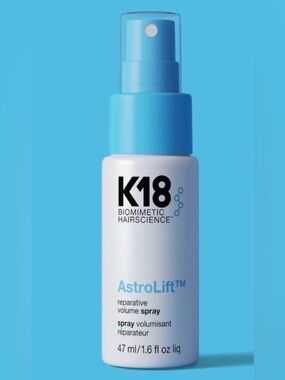 NWT K18 AstroLift Reparative Volume Spray, 47 ml / 1.6 fl oz Travel friendly sz